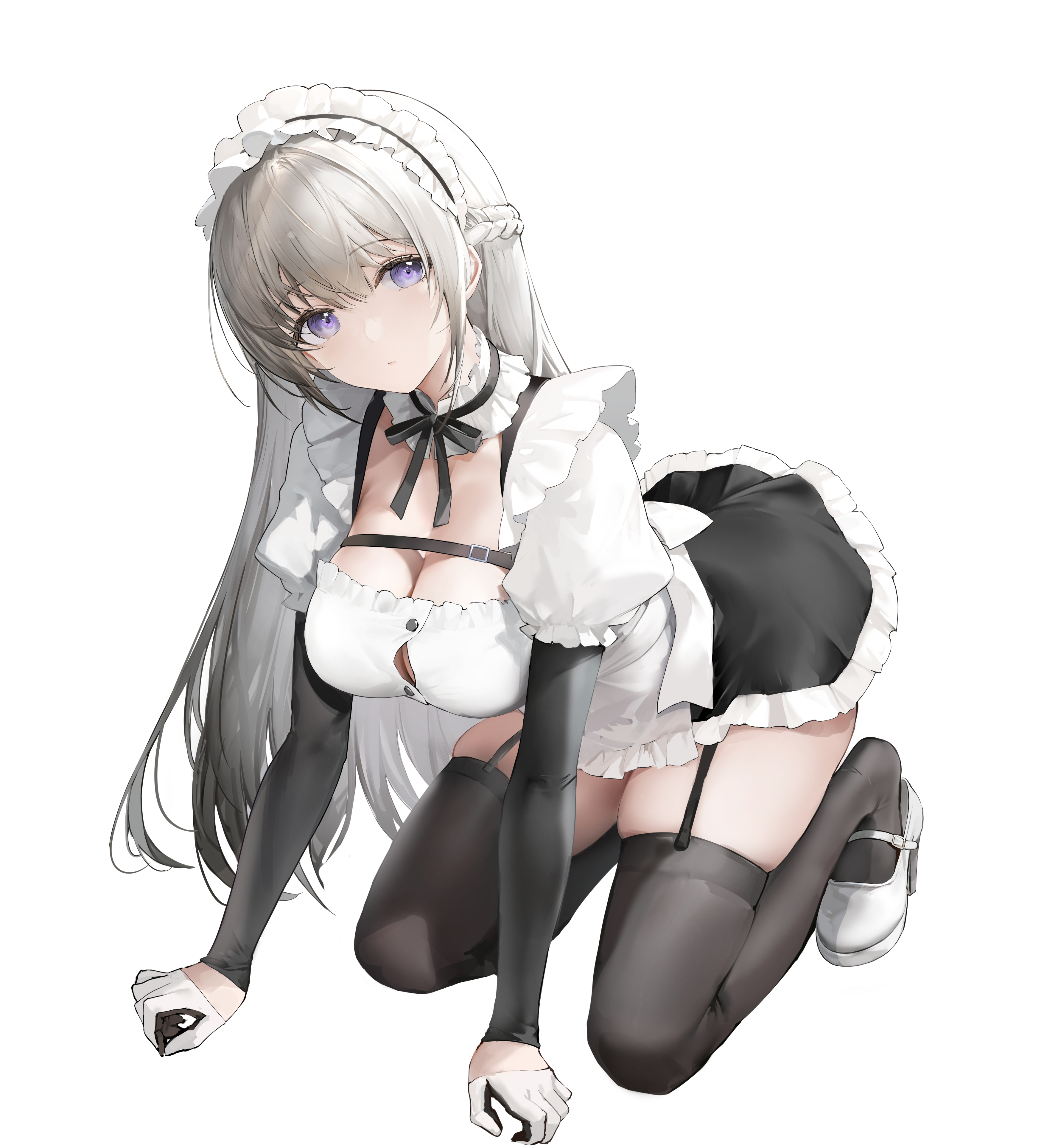 情報】DMM Factory 女僕之家系列白石透原畫：羽織イオ1/6 開訂@綜合