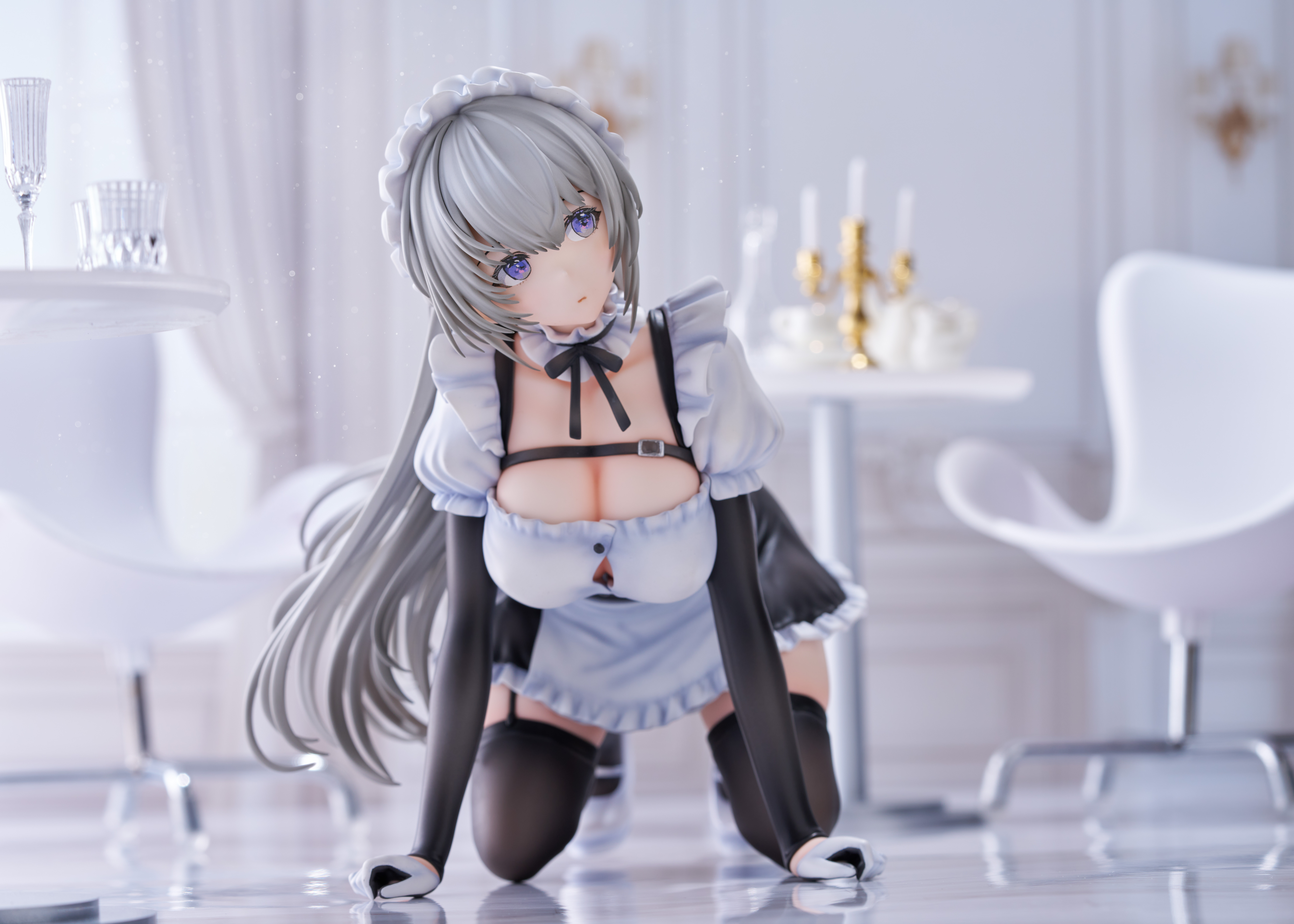 情報】DMM Factory 女僕之家系列白石透原畫：羽織イオ1/6 開訂@綜合