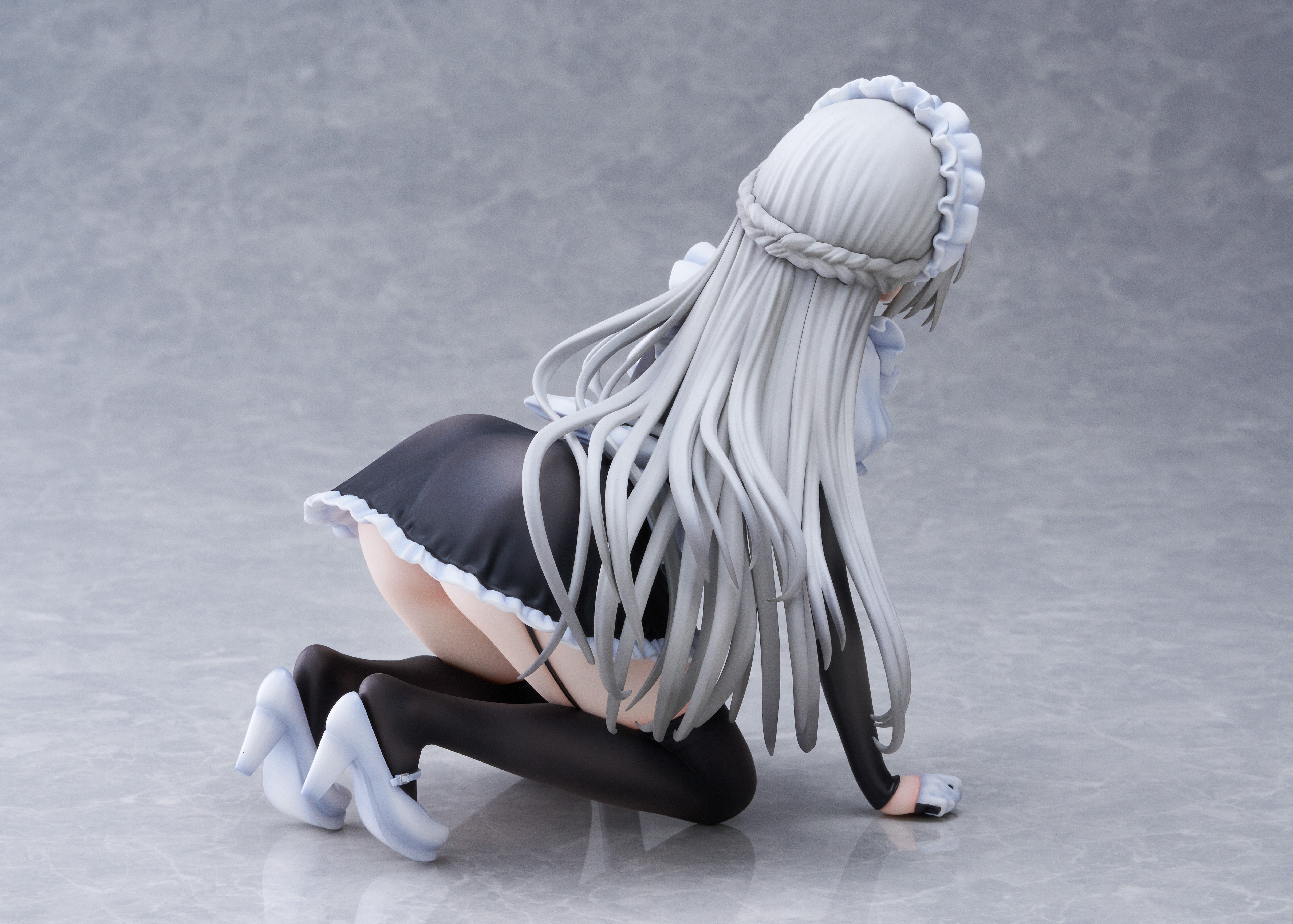 情報】DMM Factory 女僕之家系列白石透原畫：羽織イオ1/6 開訂@綜合