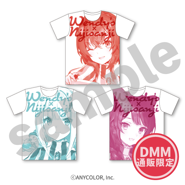 【DMM通販限定】フルグラフィックTシャツ